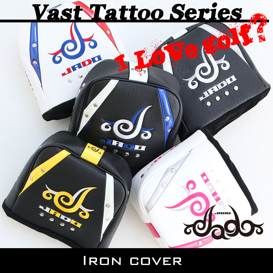 JADO Vast Tattooシリーズ【JGIC7871】ヘッドカバー アイアン用 選べる5カラー