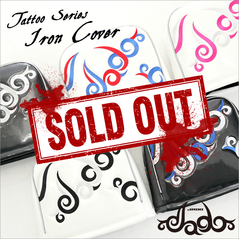 Tatooシリーズ ヘッドカバーアイアン用 選べる5カラー