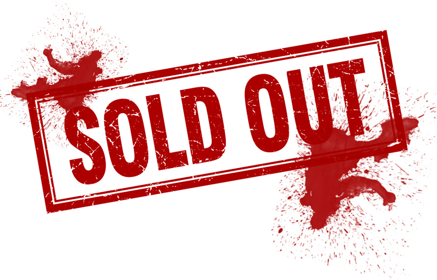 売り切れ