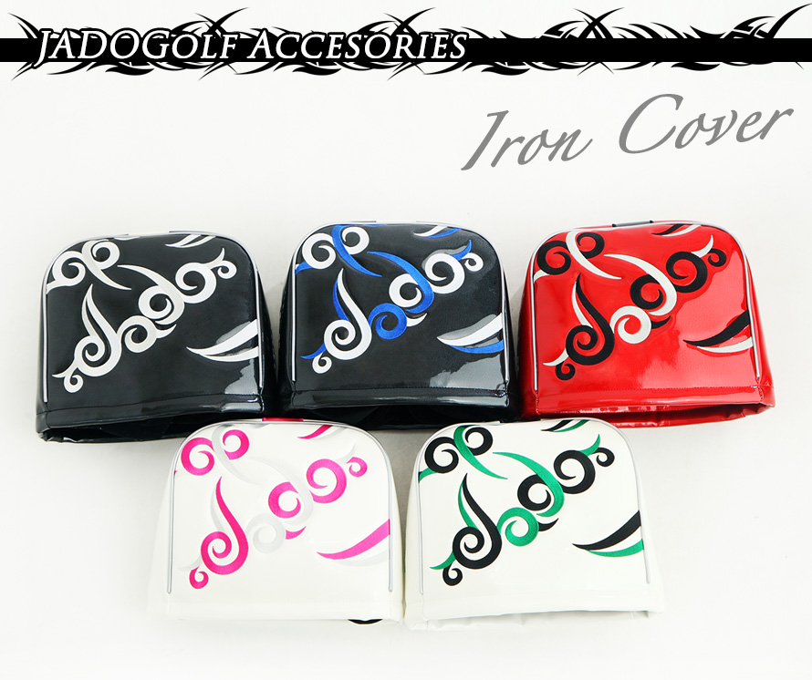 アイアンカバー、ゴルフアイテム、JADOジャド