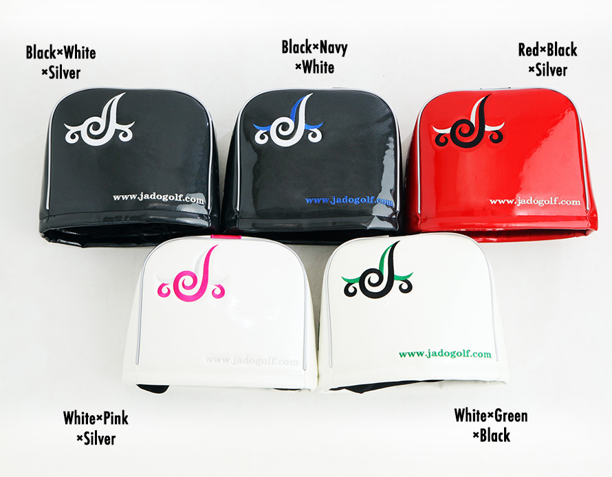 アイアンカバー、ゴルフアイテム、JADOジャド