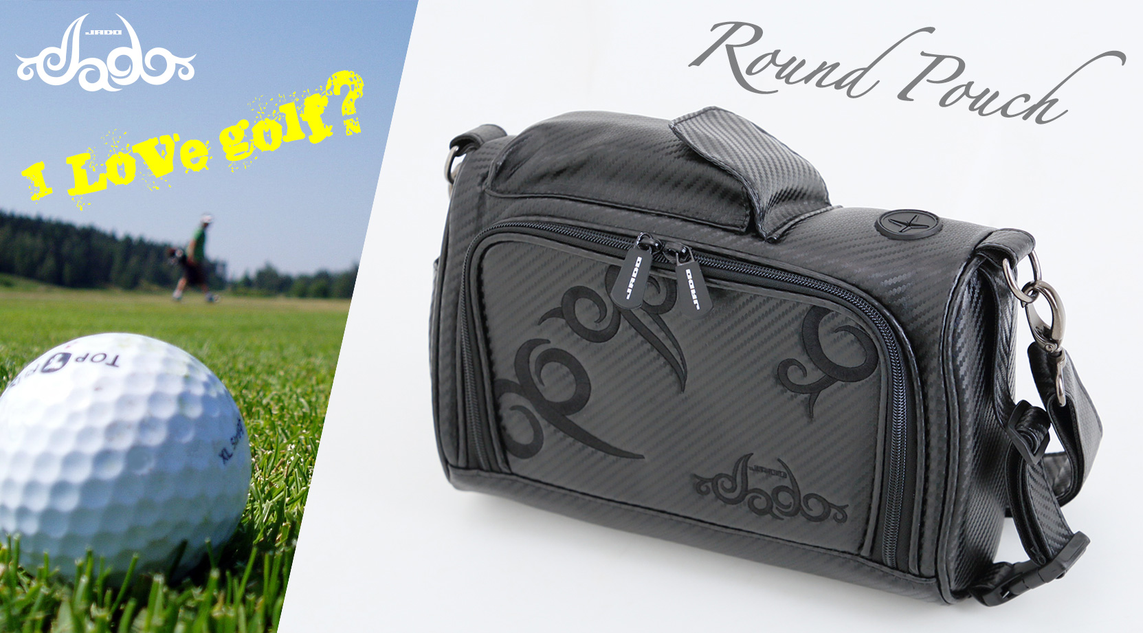 14の機能を持ち備えたラウンドポーチ 2016年6月発売アイテム