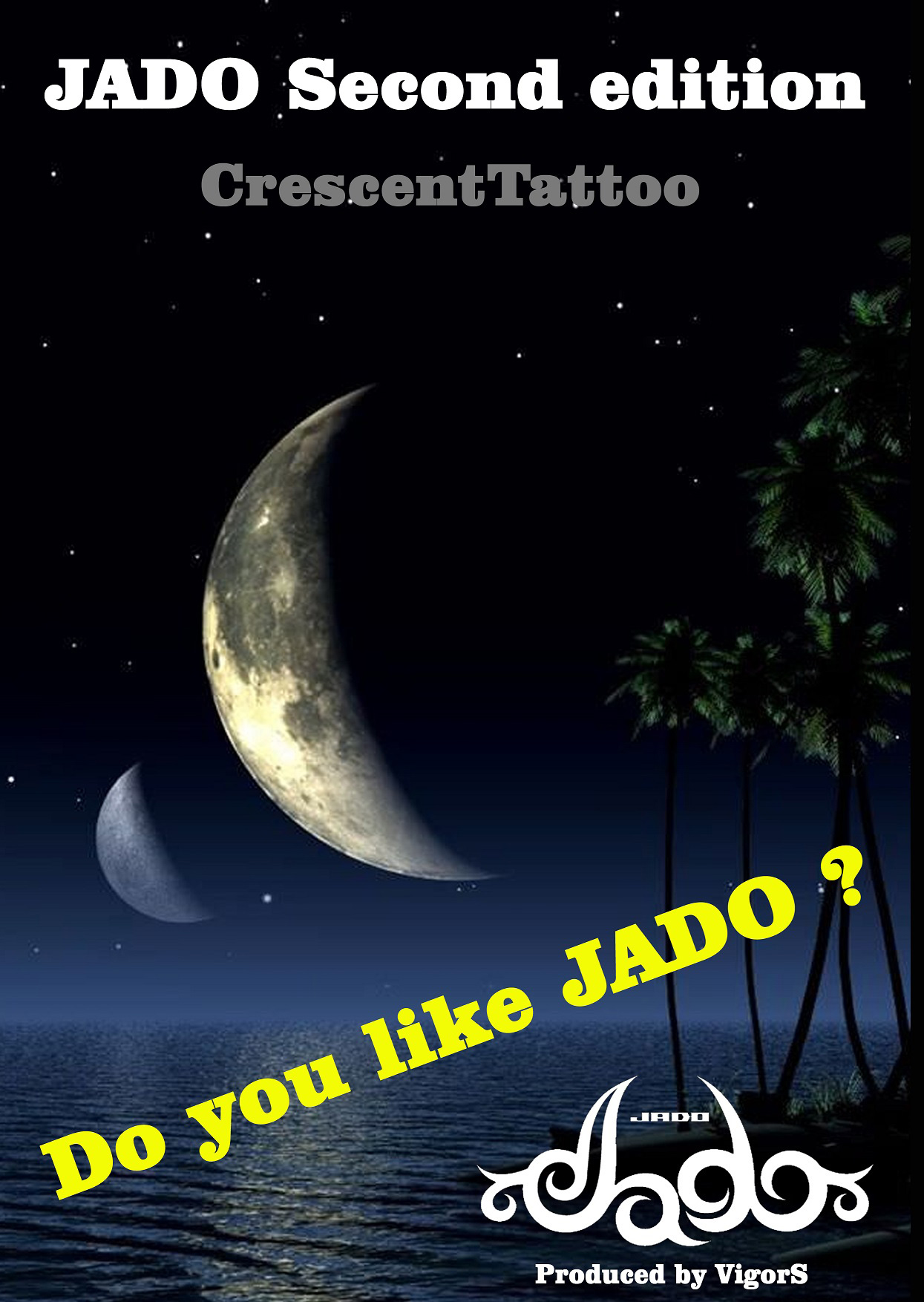 JADO Crescent Tattooシリーズ