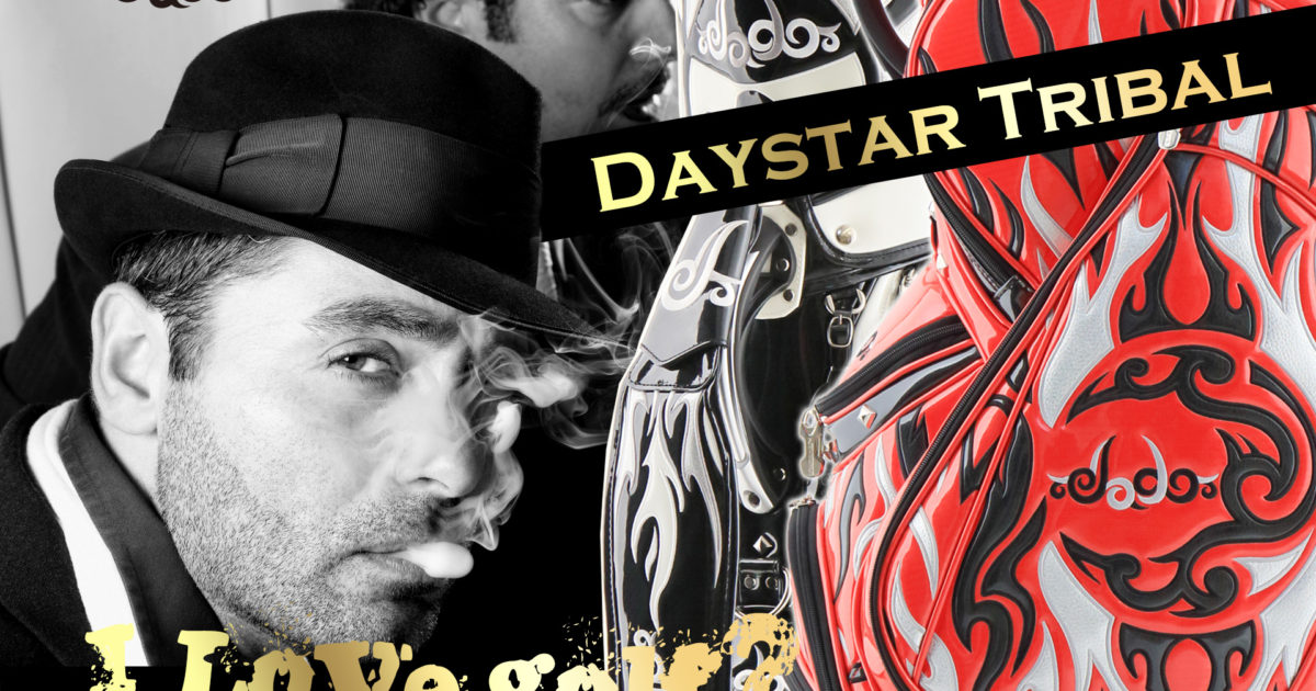 JADOゴルフブランドDaystar Tribalシリーズ