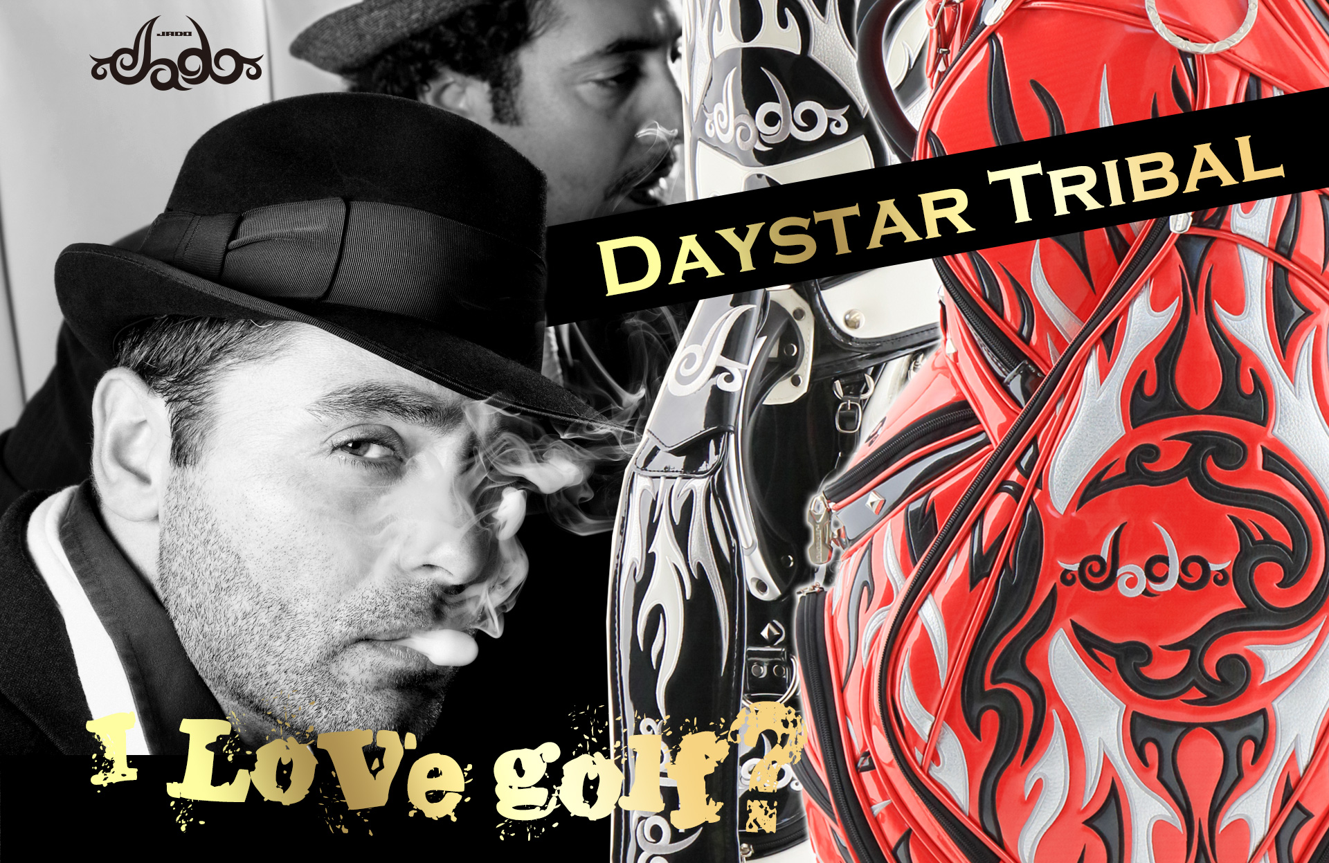 JADOゴルフブランドdaystar tribalシリーズ