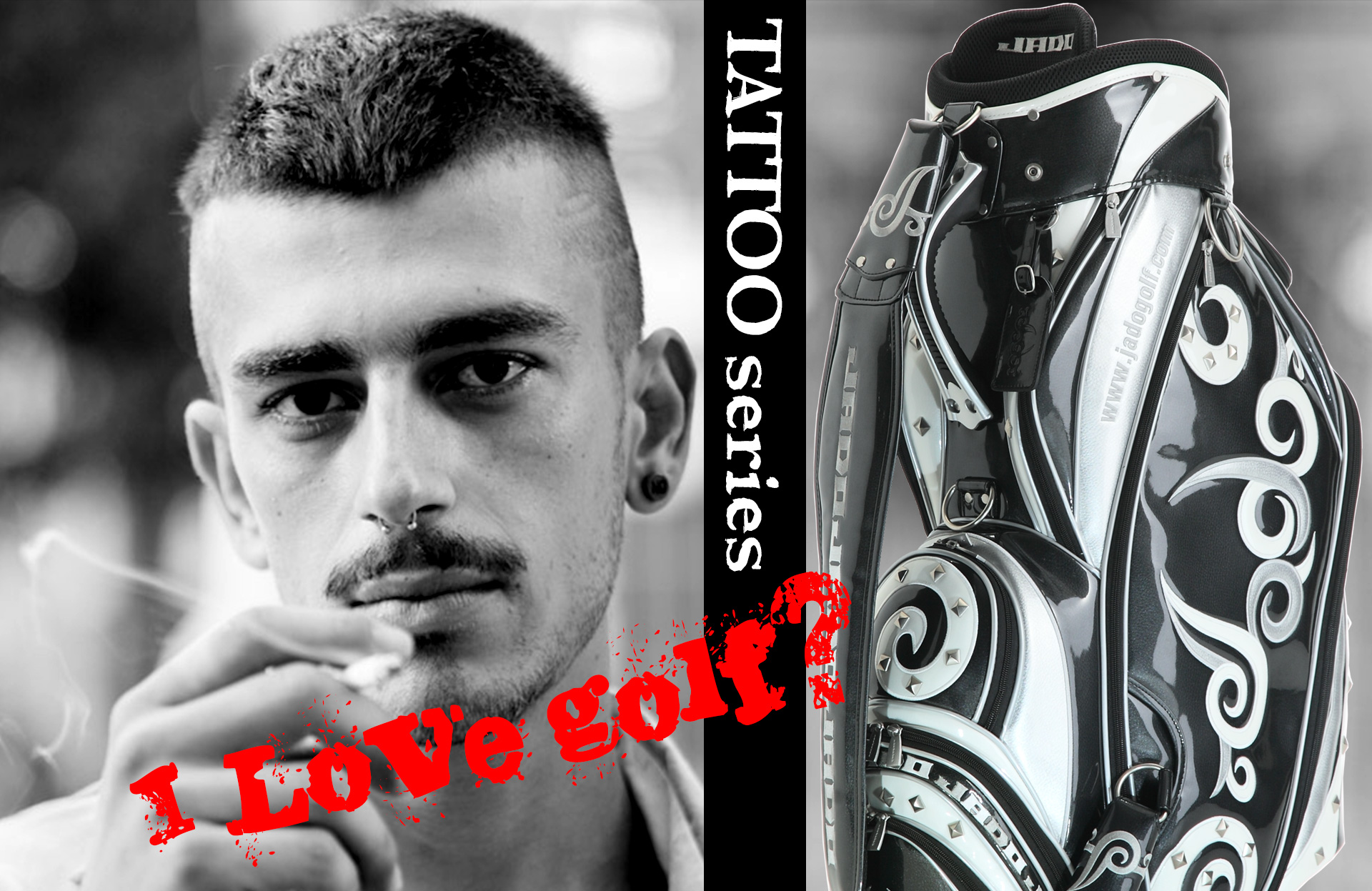 JADOゴルフブランドTattooシリーズ