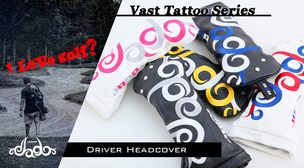 オリジナルヘッドカバー ドライバー 2017年10月発売アイテム