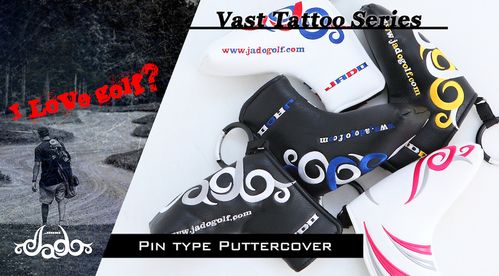 オリジナルヘッドカバー ピンタイプパター 2017年10月発売アイテム