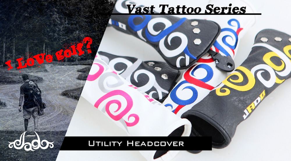 オリジナルヘッドカバー ユーティリティ 2017年10月発売アイテム