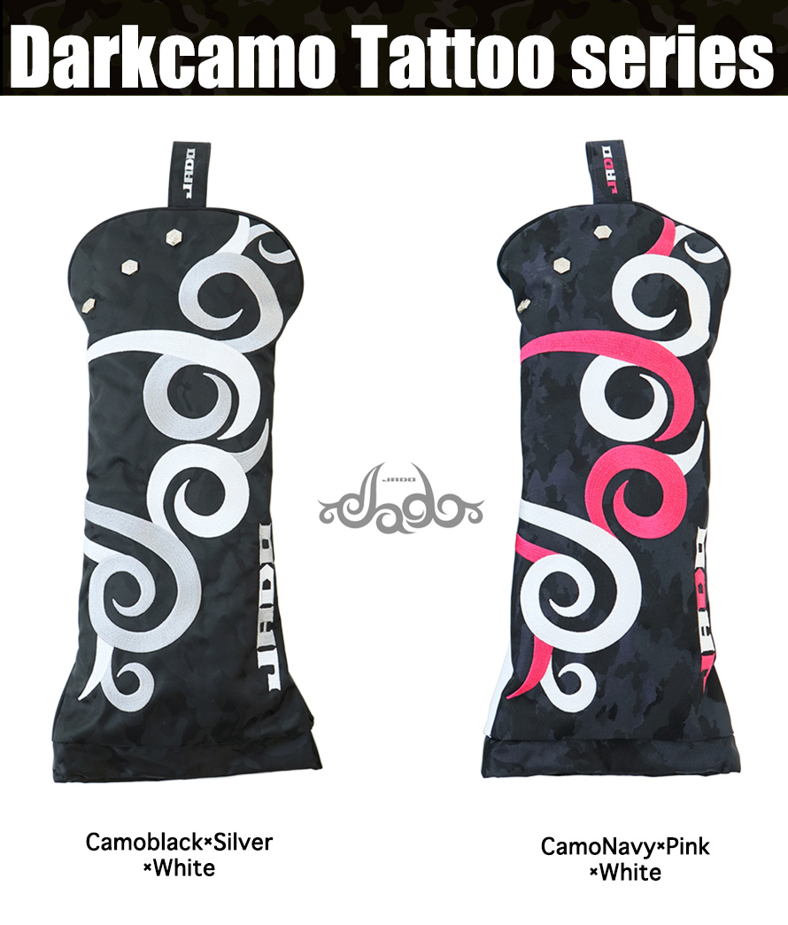 ジャド JADOヘッドカバー迷彩柄 ドライバー 2018年1月発売アイテム