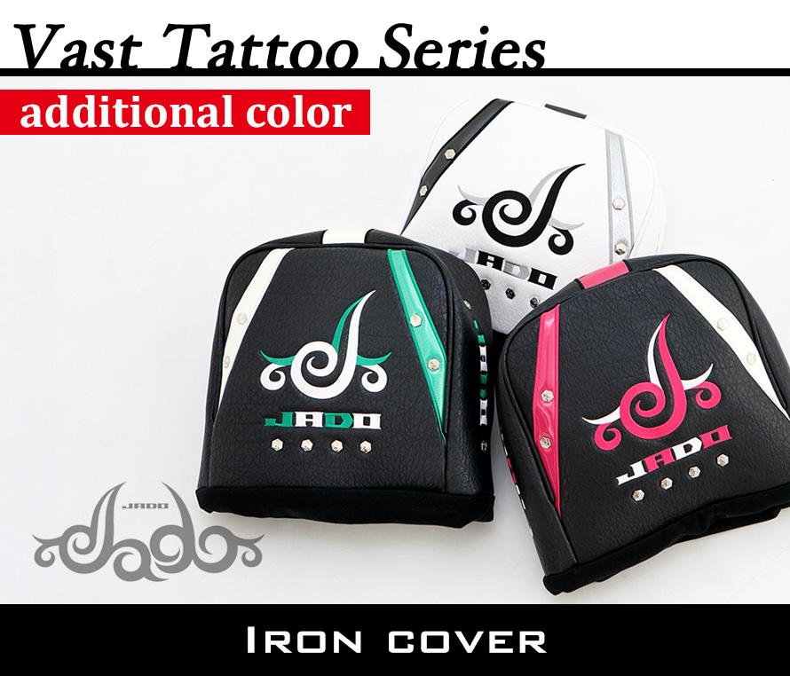Vast Tattooシリーズ ゴルフヘッドカバー アイアン 2018年5月発売