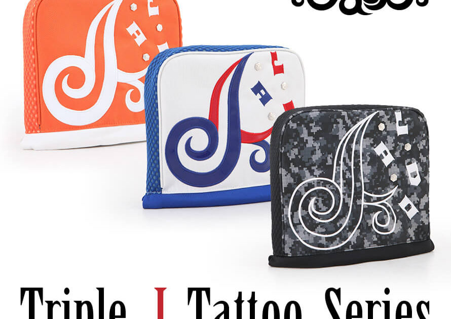 Triple J Tattooシリーズ ヘッドカバー アイアン用 選べる3カラー 2019年4月末発売