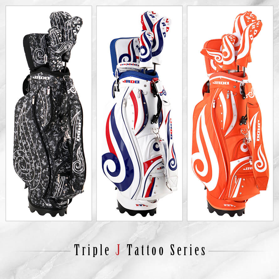 Triple J Tattooシリーズ ヘッドカバー アイアン用 選べる3カラー 2019年4月末発売