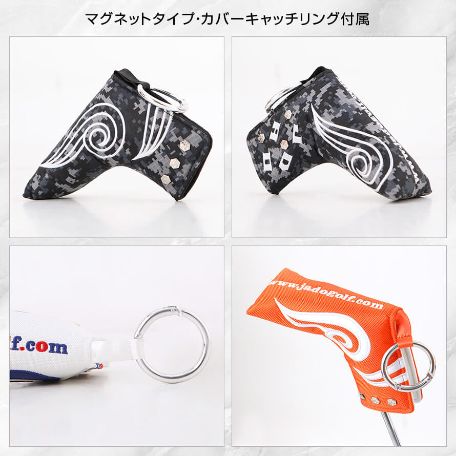 Triple J Tattooシリーズ ヘッドカバー ピンタイプパター用 選べる3カラー 2019年4月末発売