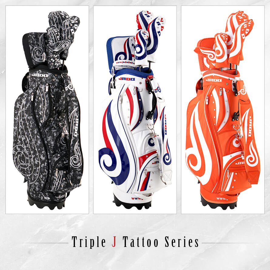 Triple J Tattooシリーズ ヘッドカバー ピンタイプパター用 選べる3カラー 2019年4月末発売