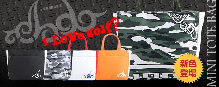 JADO JGMT0101 ゴルフミニトートバッグ 5カラー