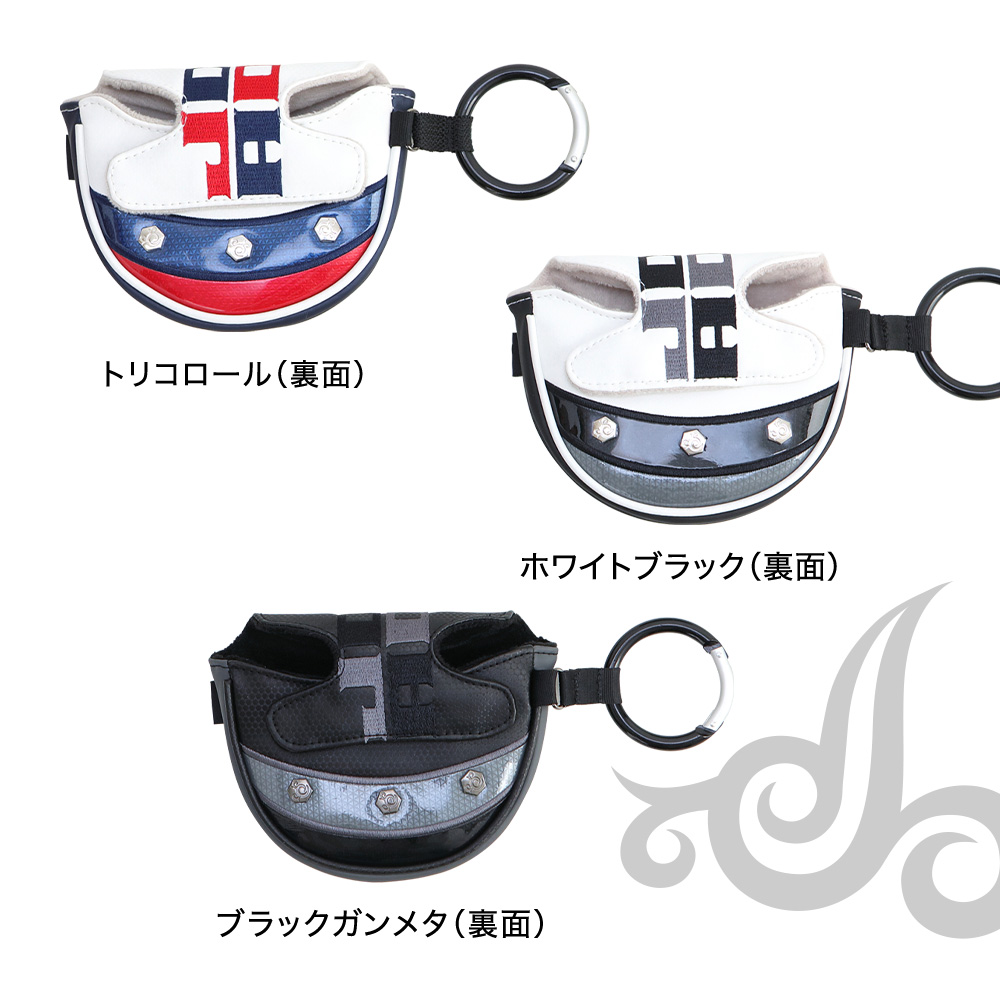 Chain block Tribalシリーズ ヘッドカバー ピンタイプパター用 選べる3カラー 2019年12月末発売