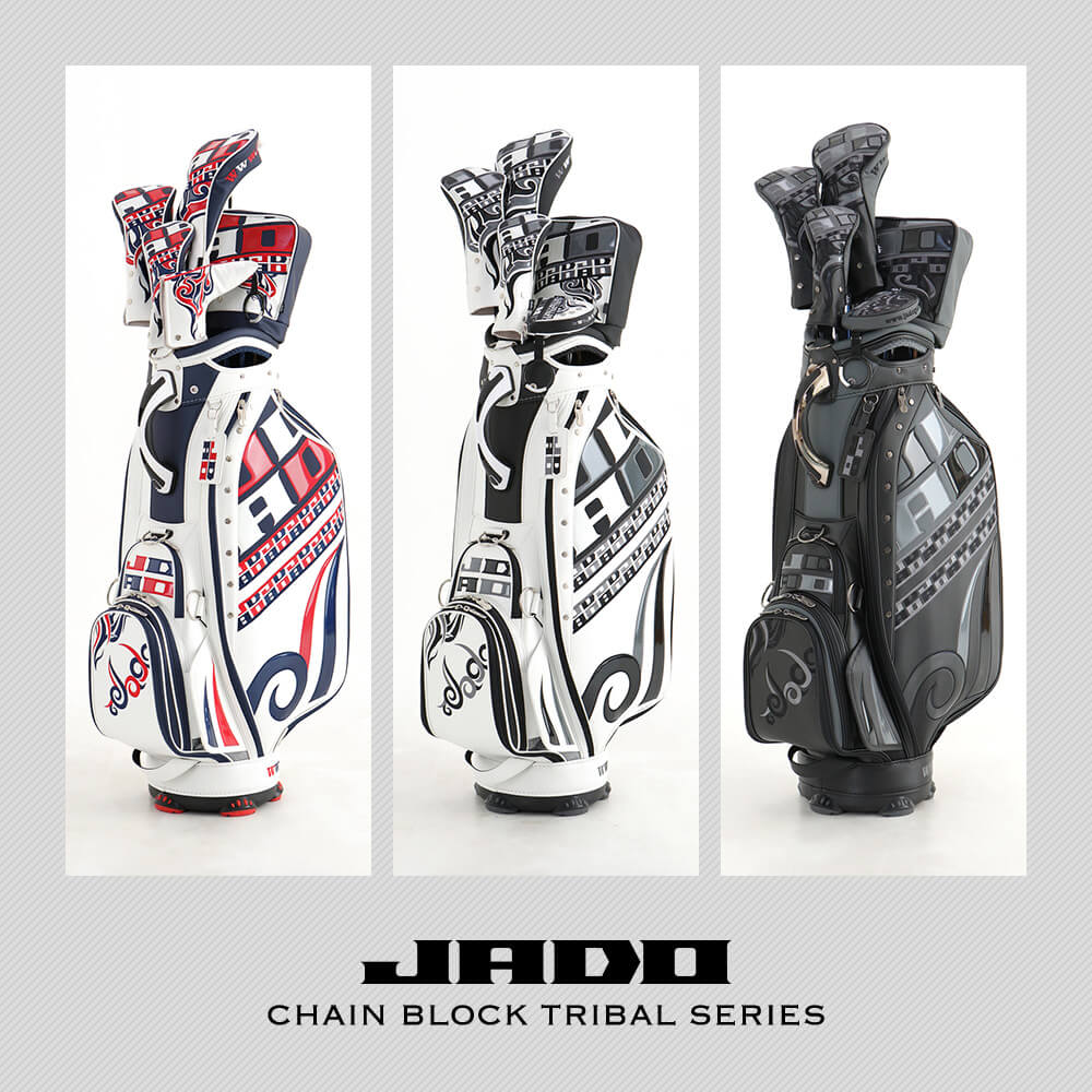 Chain block Tribalシリーズ ヘッドカバー ピンタイプパター用 選べる3カラー 2019年12月末発売