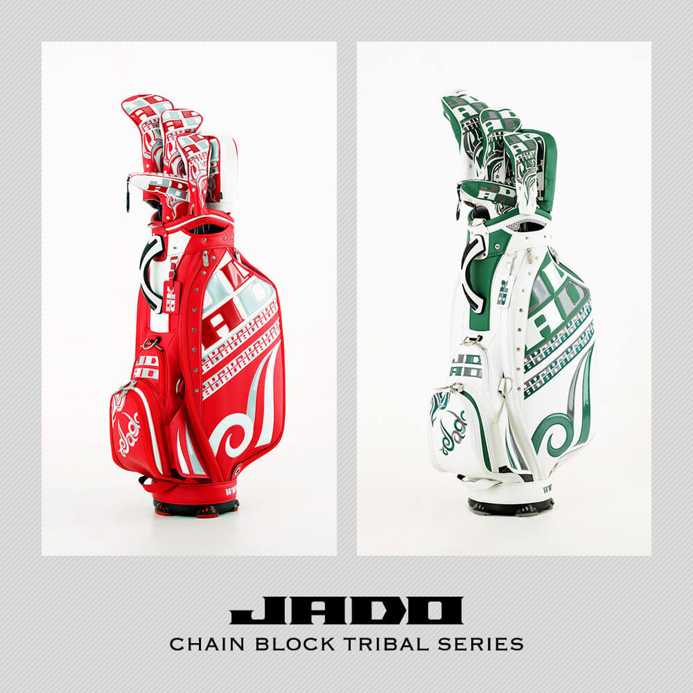 Chain block Tribalシリーズ ヘッドカバー ピンタイプパター用 追加カラー 選べる2カラー