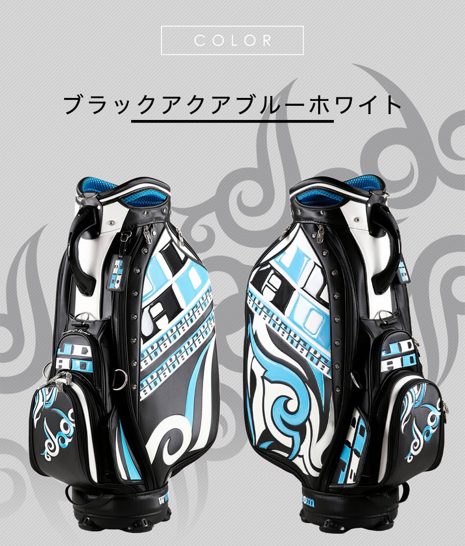 JADOゴルフ ゴルフ用品 キャディバッグ キャディーバッグChain block Tribal Ver.3～The end of the series～
