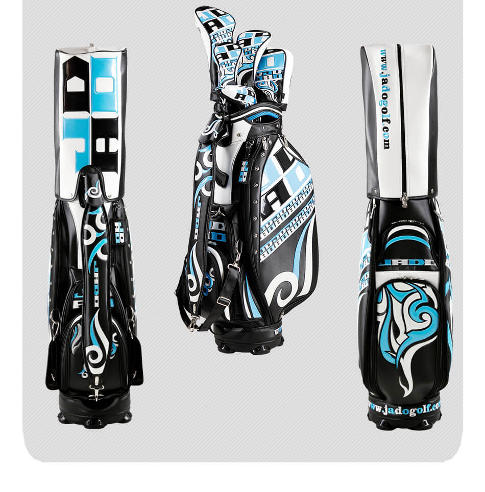 JADOゴルフ ゴルフ用品 キャディバッグ キャディーバッグChain block Tribal Ver.3～The end of the series～