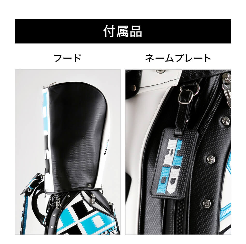 JADOゴルフ ゴルフ用品 キャディバッグ キャディーバッグChain block Tribal Ver.3～The end of the series～