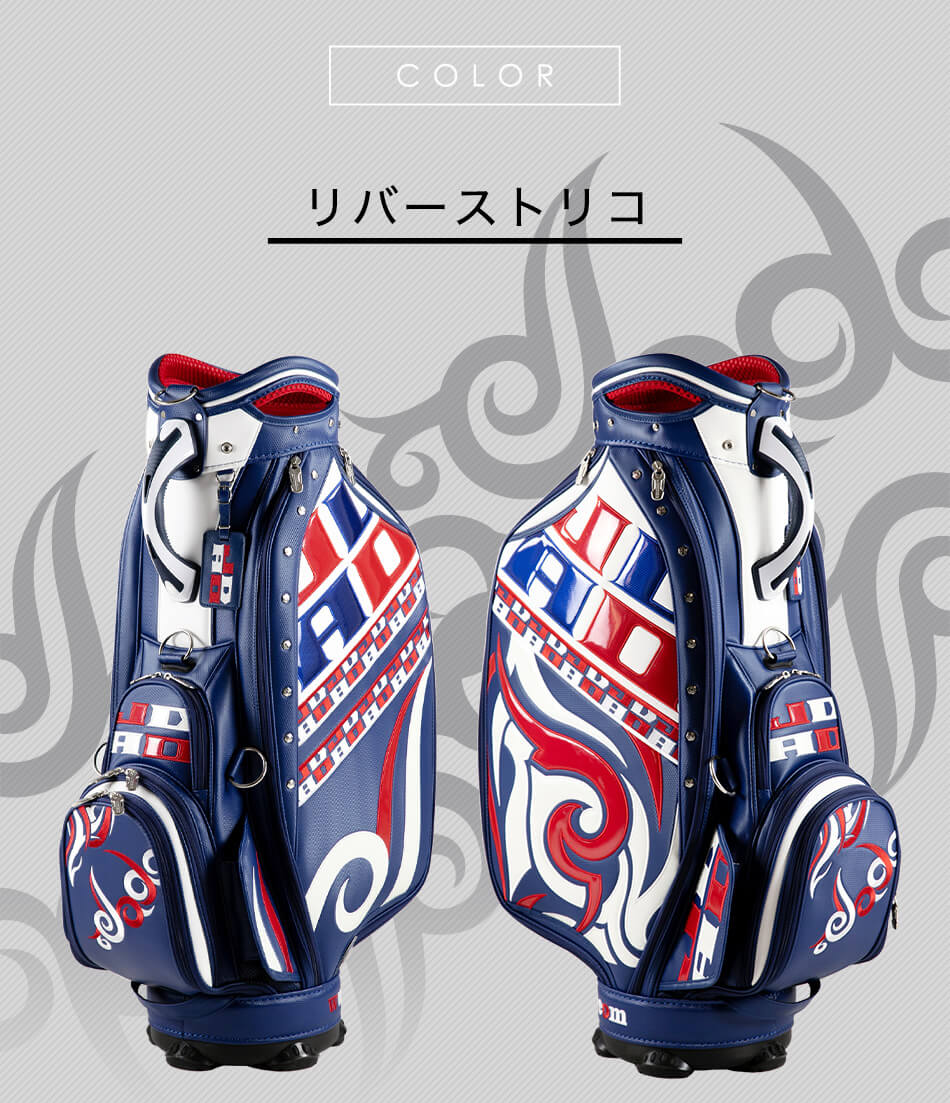 JADOゴルフ ゴルフ用品 キャディバッグ キャディーバッグChain block Tribal Ver.3~The end of the series~