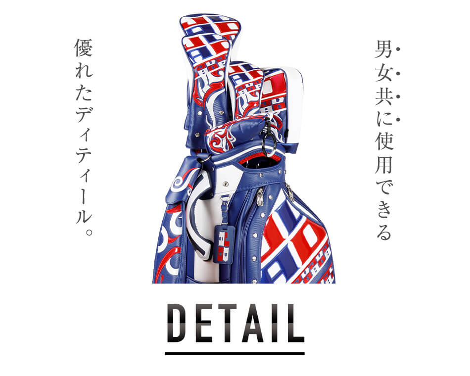 JADOゴルフ ゴルフ用品 キャディバッグ キャディーバッグChain block Tribal Ver.3~The end of the series~