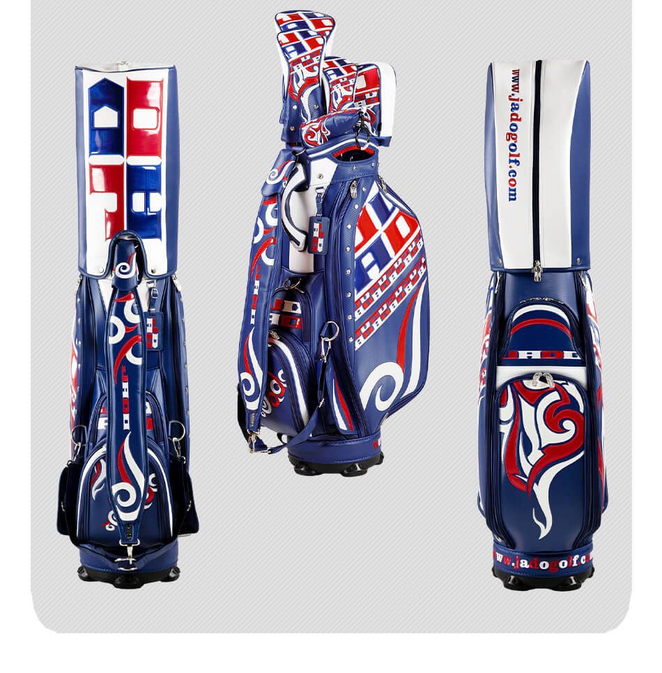 JADOゴルフ ゴルフ用品 キャディバッグ キャディーバッグChain block Tribal Ver.3~The end of the series~