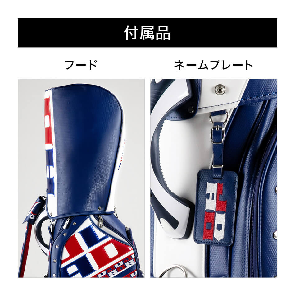 JADOゴルフ ゴルフ用品 キャディバッグ キャディーバッグChain block Tribal Ver.3~The end of the series~