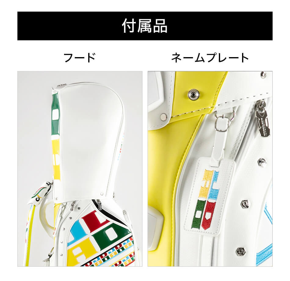 JADOゴルフ ゴルフ用品 キャディバッグ キャディーバッグChain block Tribal Ver.3～The end of the series～