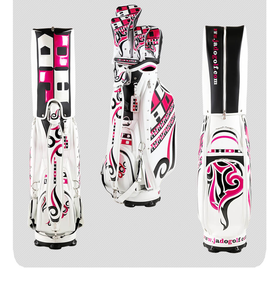 JADOゴルフ ゴルフ用品 キャディバッグ キャディーバッグChain block Tribal Ver.3~The end of the series~