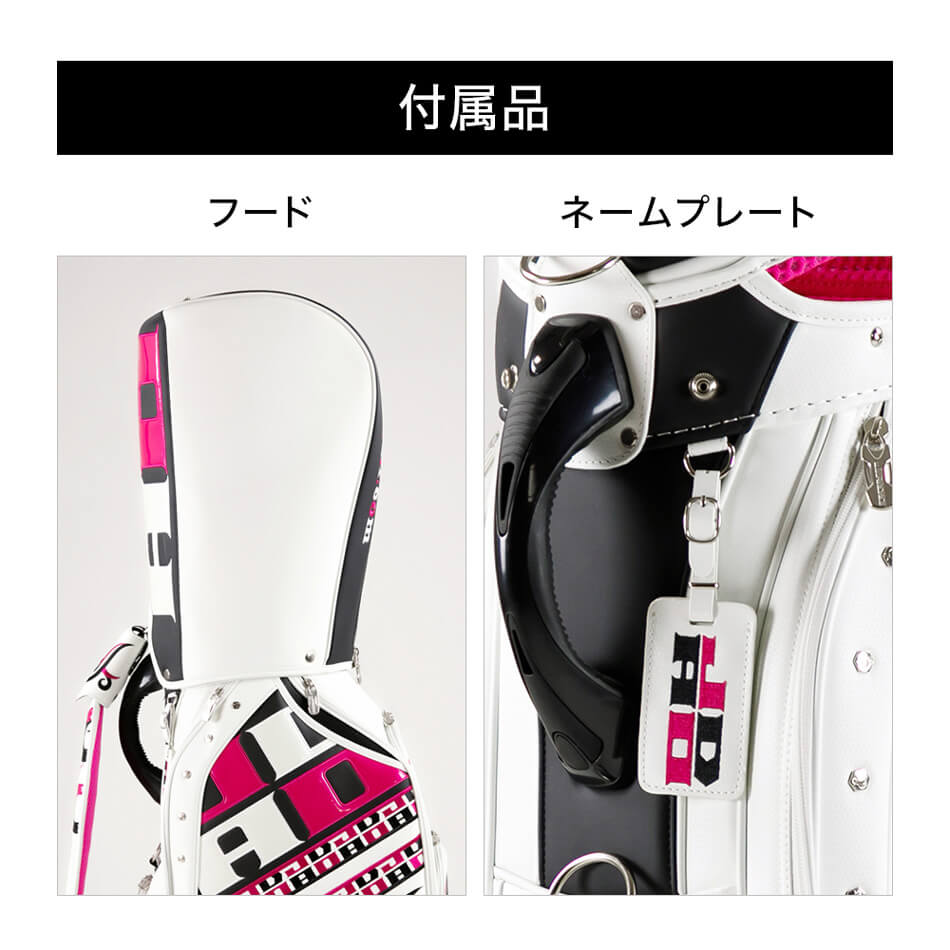 JADOゴルフ ゴルフ用品 キャディバッグ キャディーバッグChain block Tribal Ver.3~The end of the series~
