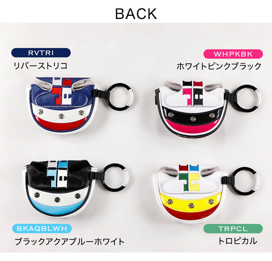 JADOゴルフ ゴルフ用品 ヘッドカバー マレットタイプパター Chain block Tribal Ver.3～The end of the series～